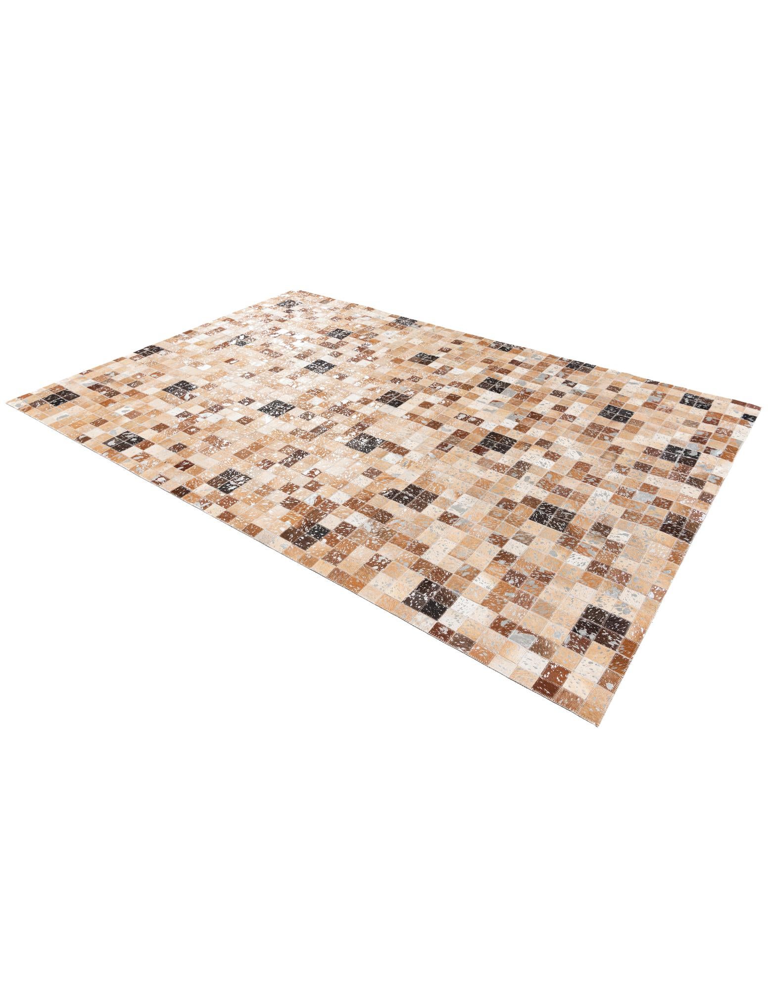 5' 2 x 7' 6 Cowhide Stocks Rug