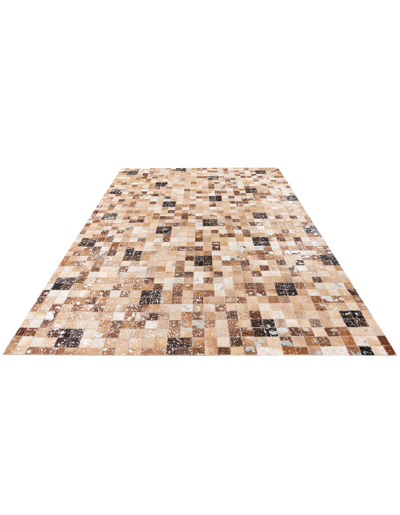 5' 2 x 7' 6 Cowhide Stocks Rug