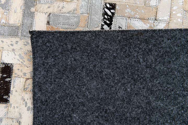 5' 4 x 7' 4 Cowhide Stocks Rug