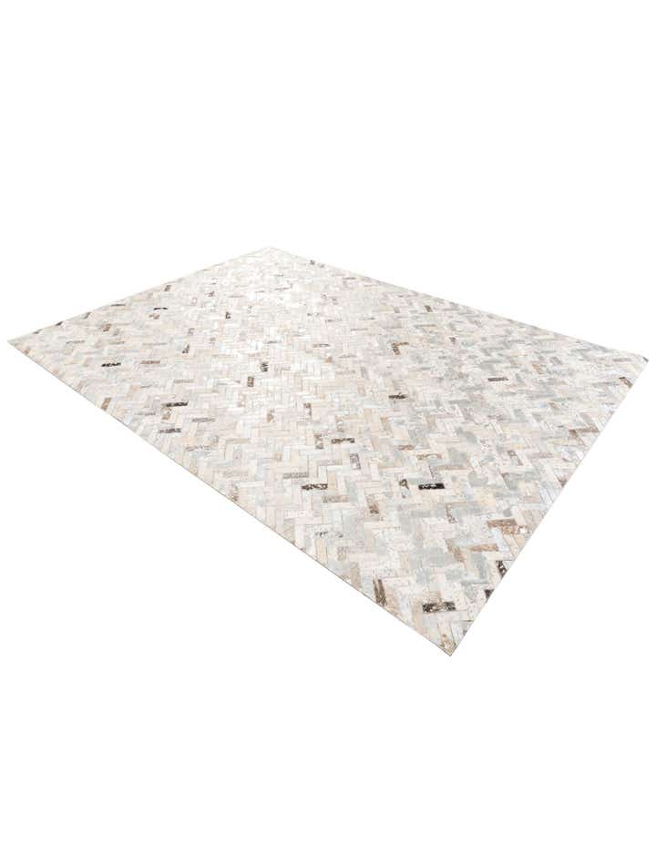 5' 5 x 7' 6 Cowhide Stocks Rug