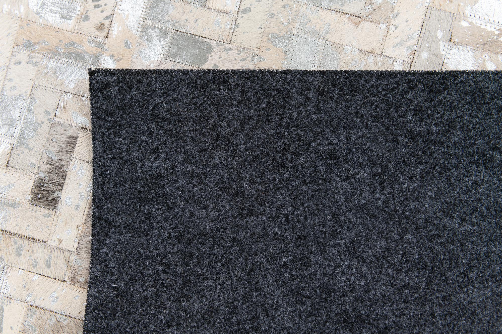 5' 5 x 7' 6 Cowhide Stocks Rug