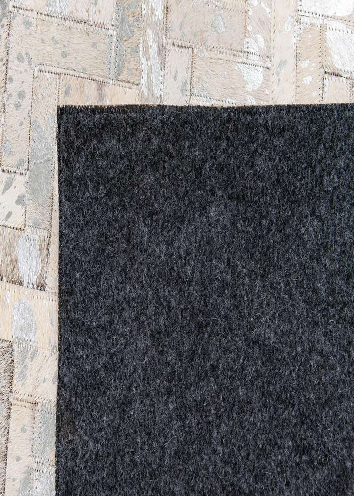 5' 4 x 7' 7 Cowhide Stocks Rug