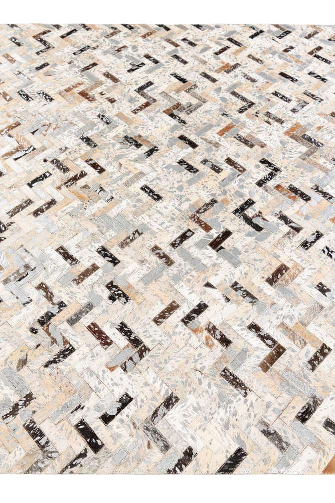 5' 4 x 7' 6 Cowhide Stocks Rug