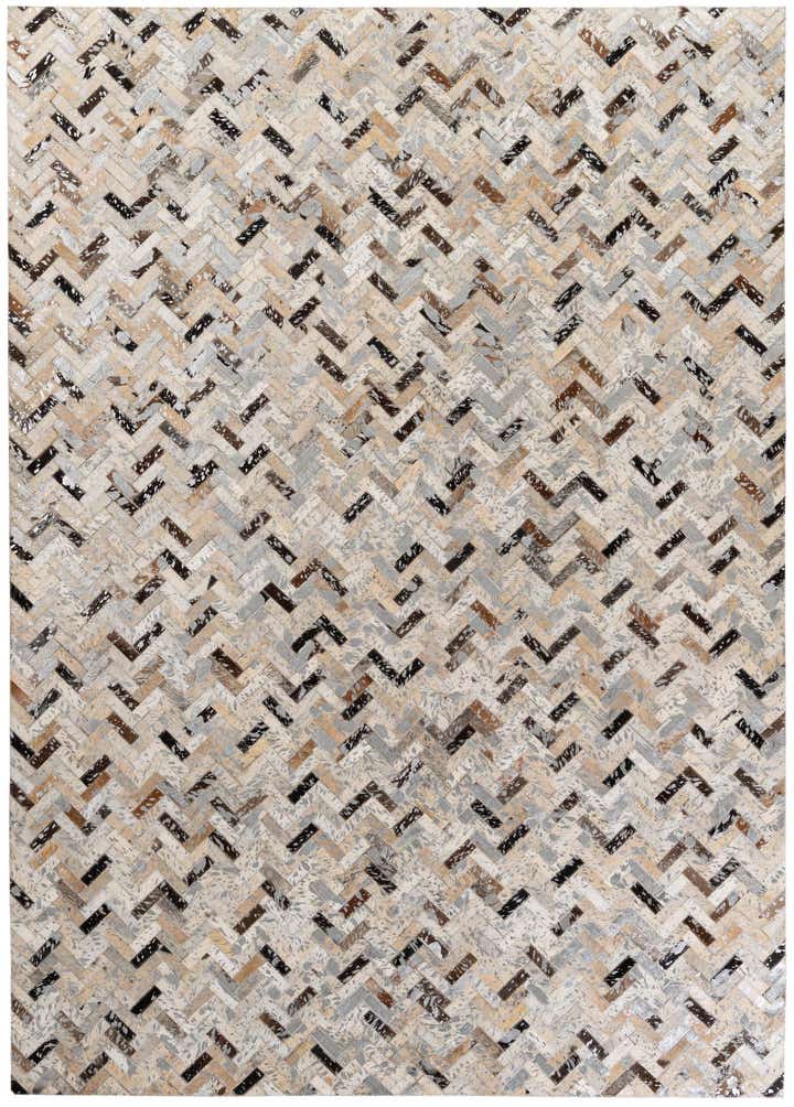 5' 4 x 7' 6 Cowhide Stocks Rug