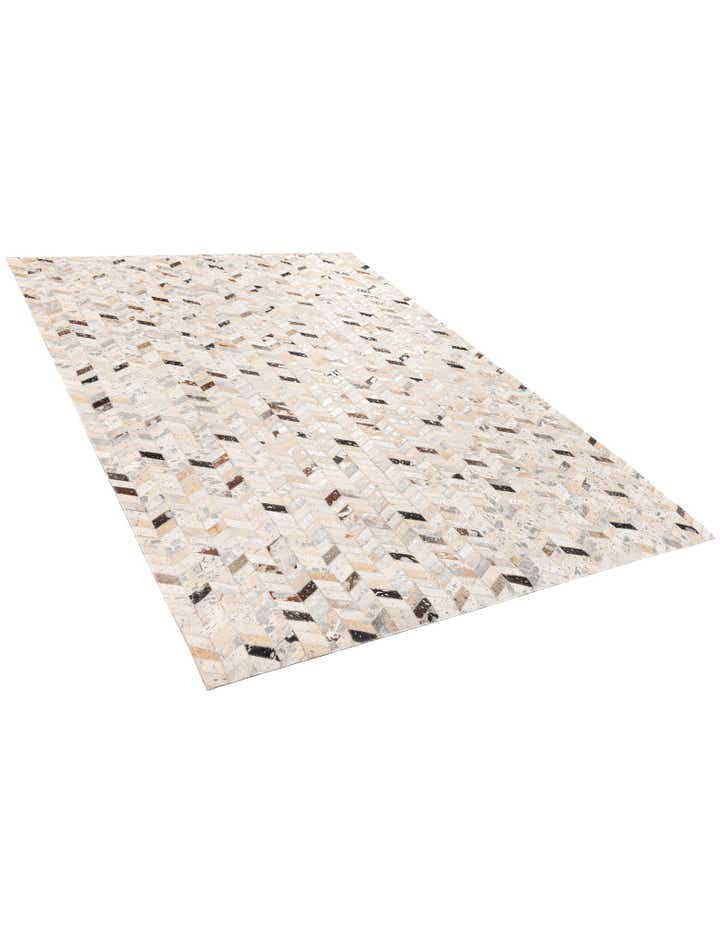 5' 4 x 7' 7 Cowhide Stocks Rug