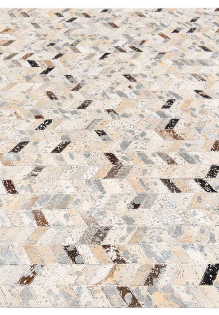 5' 4 x 7' 8 Cowhide Stocks Rug