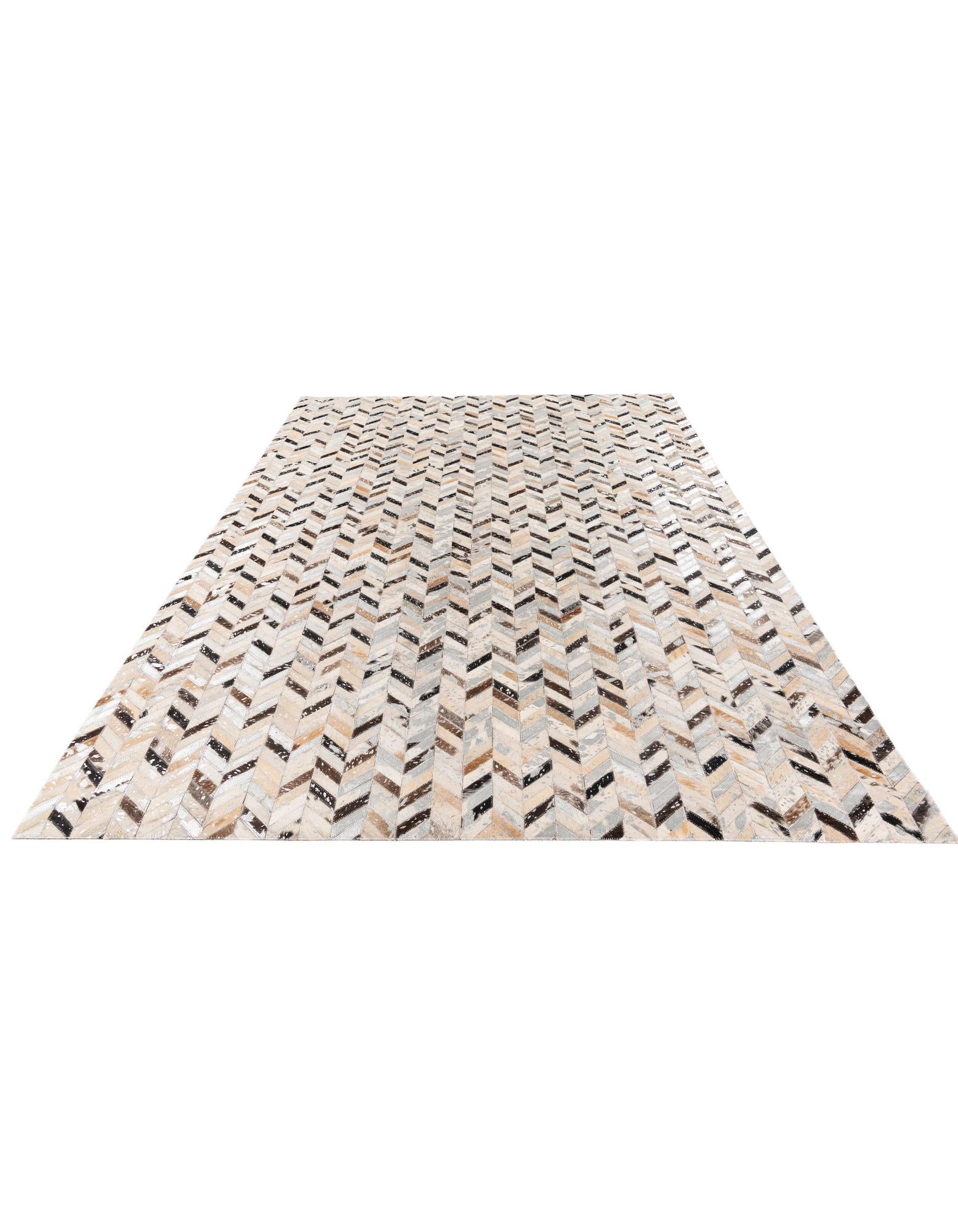 5' 4 x 7' 6 Cowhide Stocks Rug