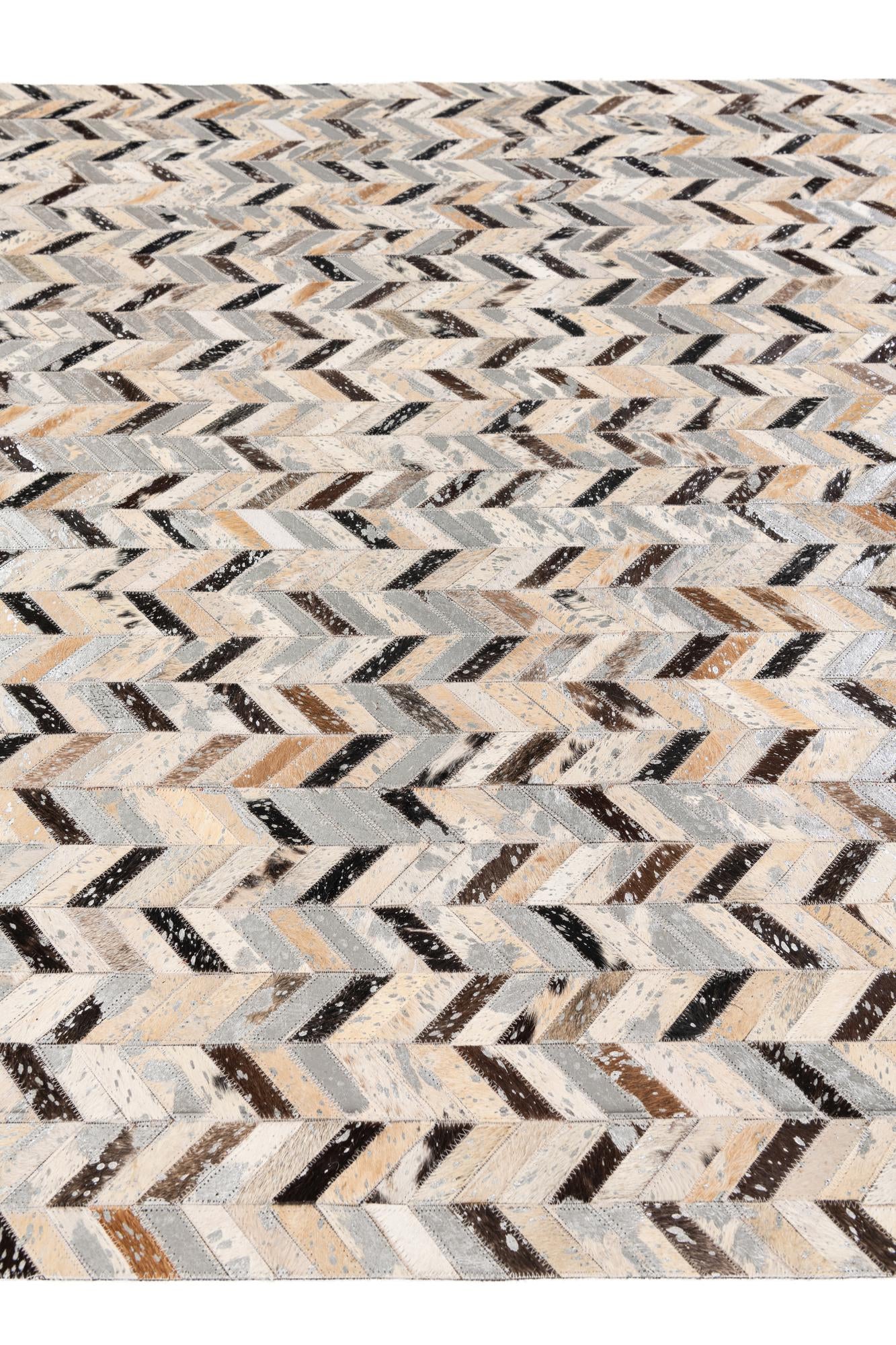 5' 4 x 7' 6 Cowhide Stocks Rug