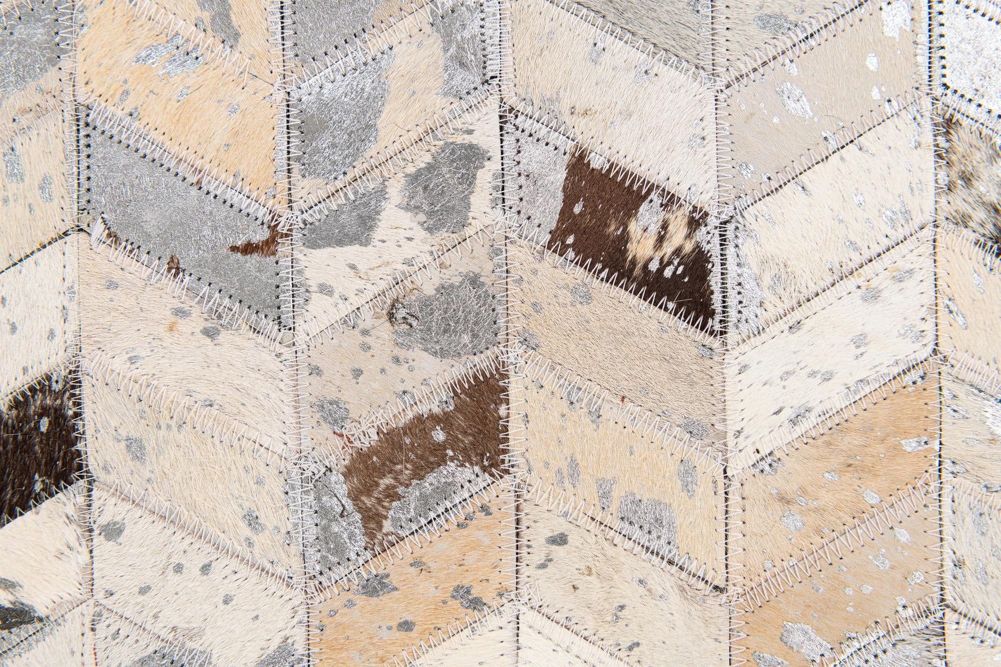 5' 4 x 7' 6 Cowhide Stocks Rug