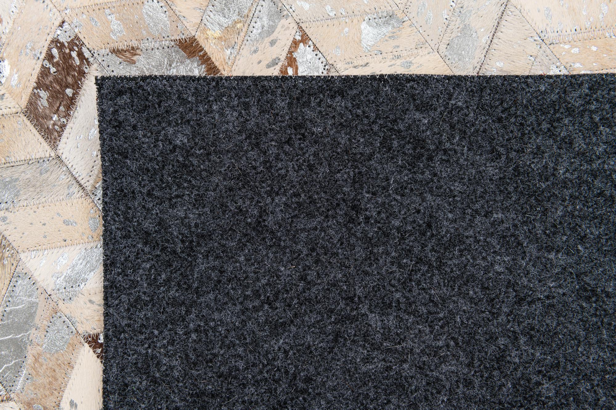 5' 4 x 7' 6 Cowhide Stocks Rug