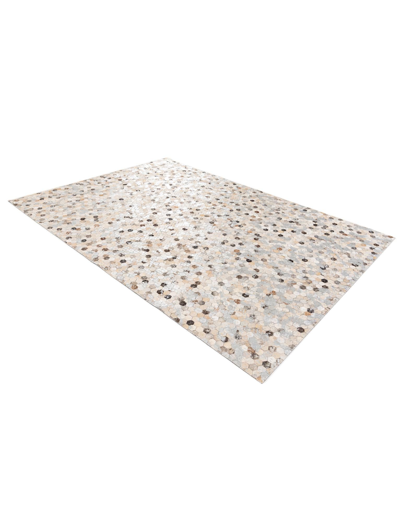 5' 4 x 7' 7 Cowhide Stocks Rug