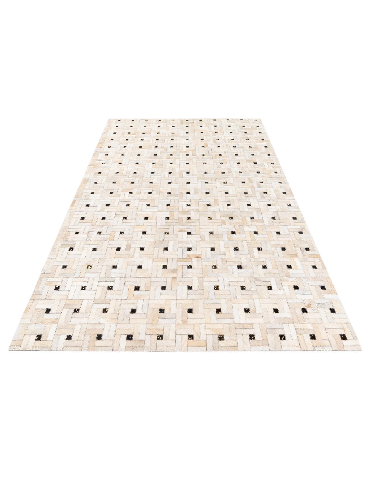 5' 1 x 7' 11 Cowhide Stocks Rug