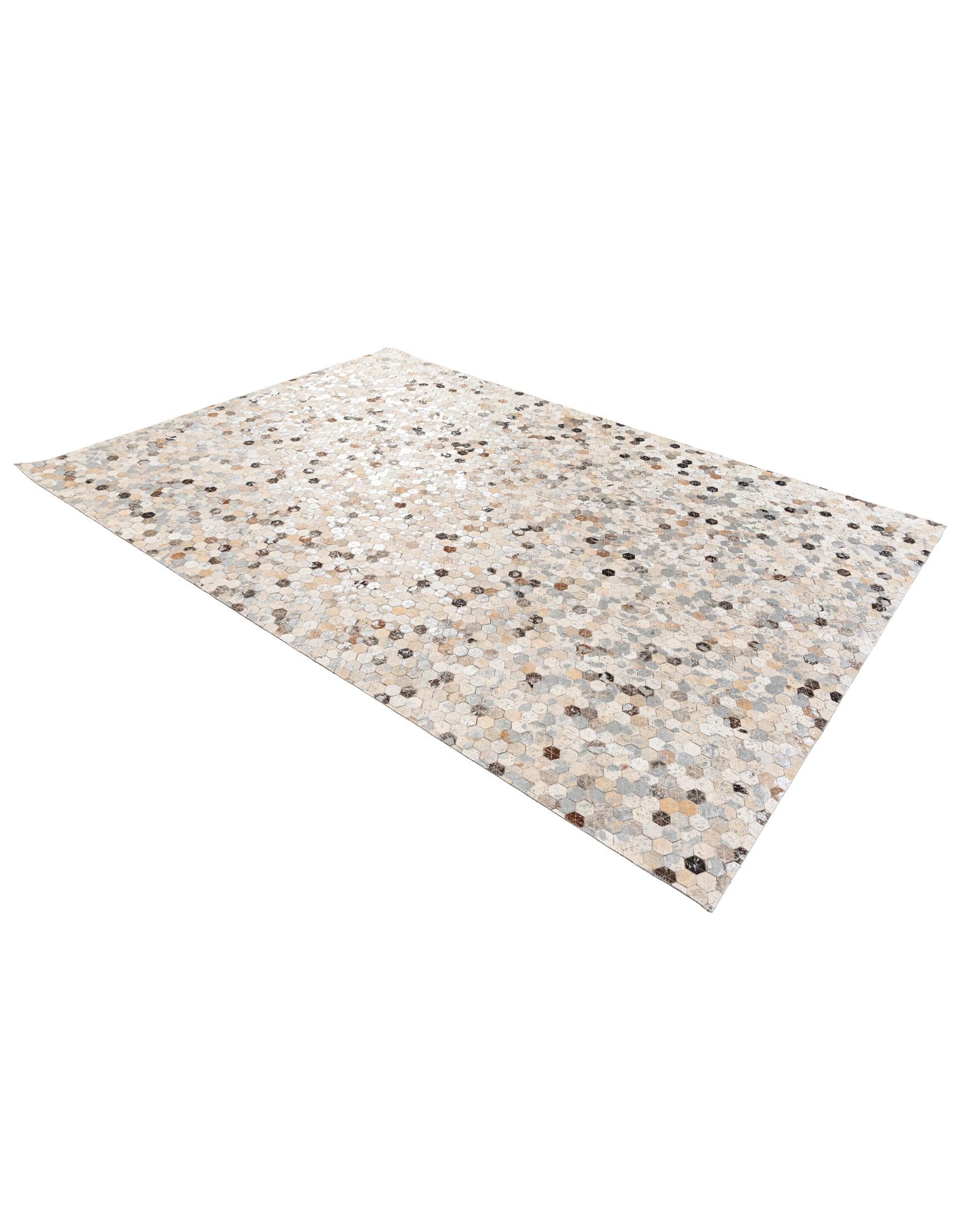 5' 4 x 7' 6 Cowhide Stocks Rug