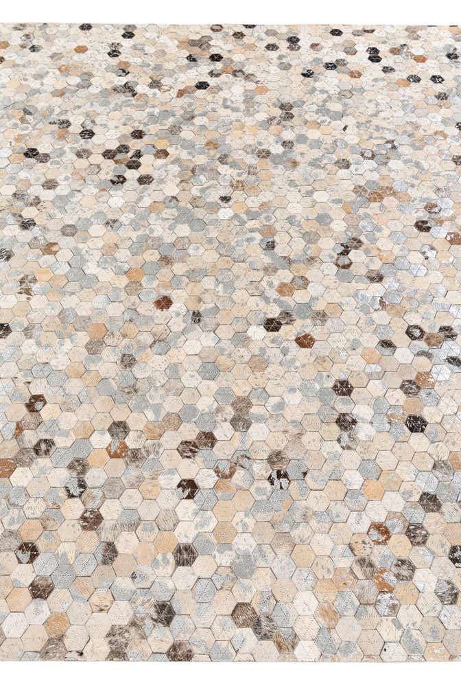 5' 4 x 7' 6 Cowhide Stocks Rug