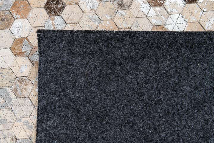 5' 4 x 7' 6 Cowhide Stocks Rug