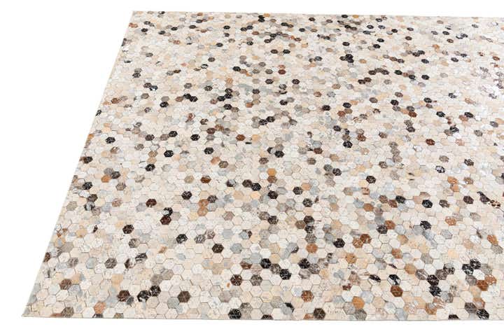 5' 4 x 7' 6 Cowhide Stocks Rug
