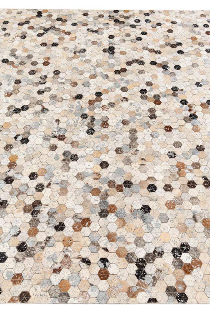 5' 4 x 7' 6 Cowhide Stocks Rug