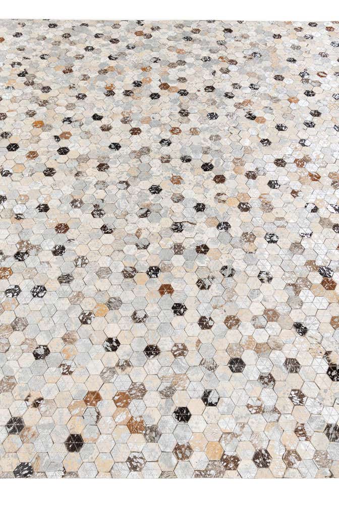 5' 4 x 7' 9 Cowhide Stocks Rug