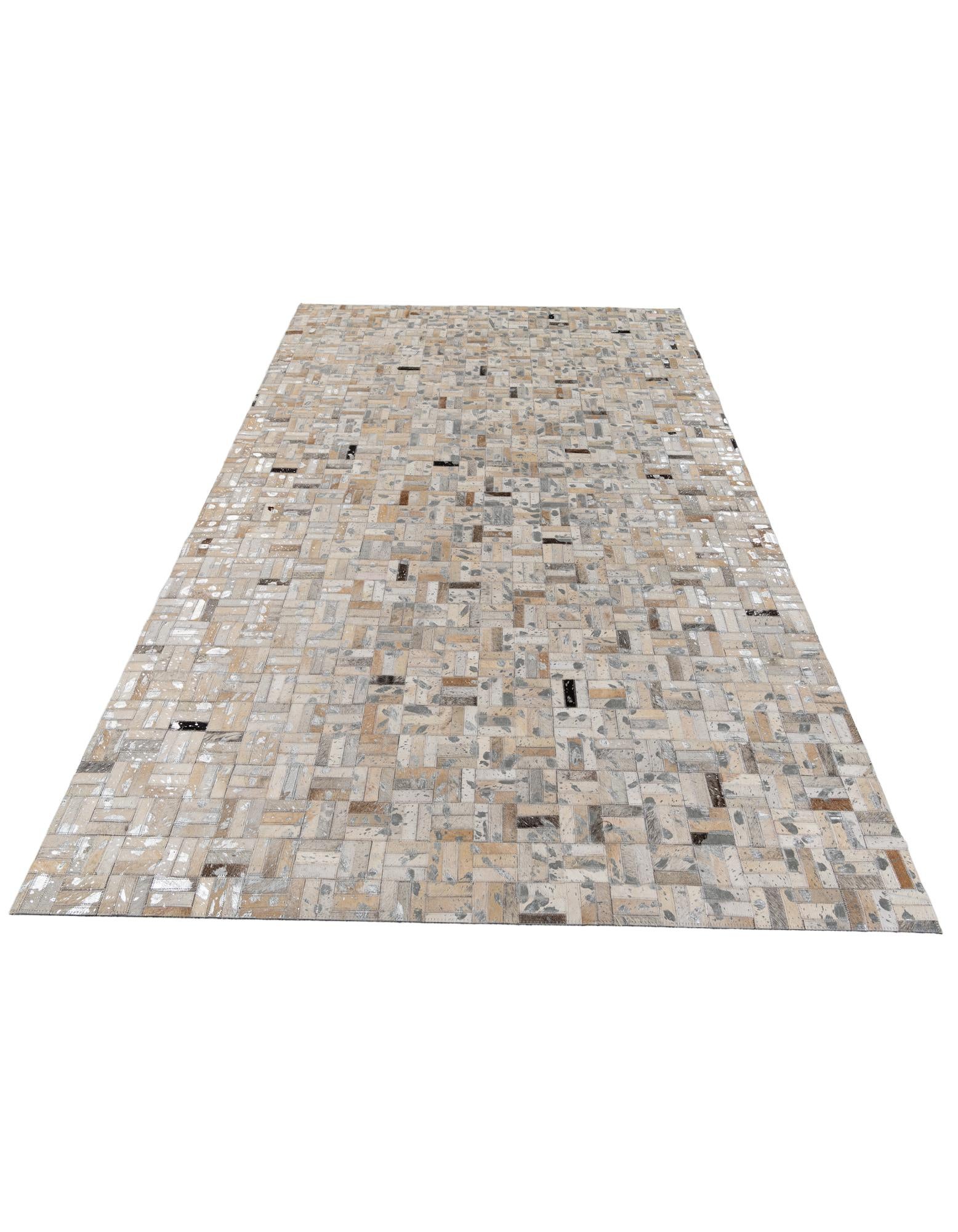5' x 8' 1 Cowhide Stocks Rug