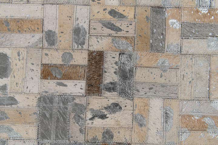 5' x 8' 1 Cowhide Stocks Rug