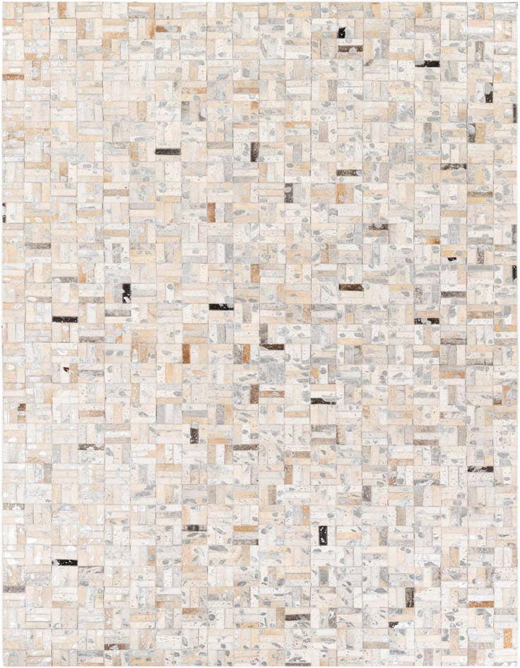 Detail image of 5' x 8' 1 Cowhide Stocks Rug