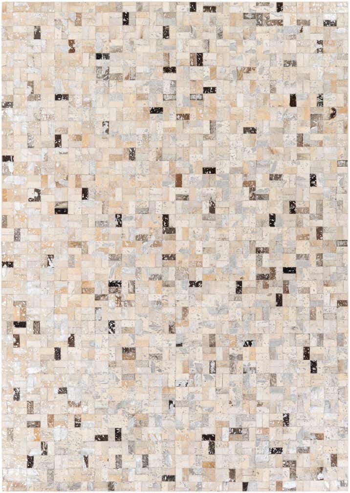 5' 3 x 7' 6 Cowhide Stocks Rug