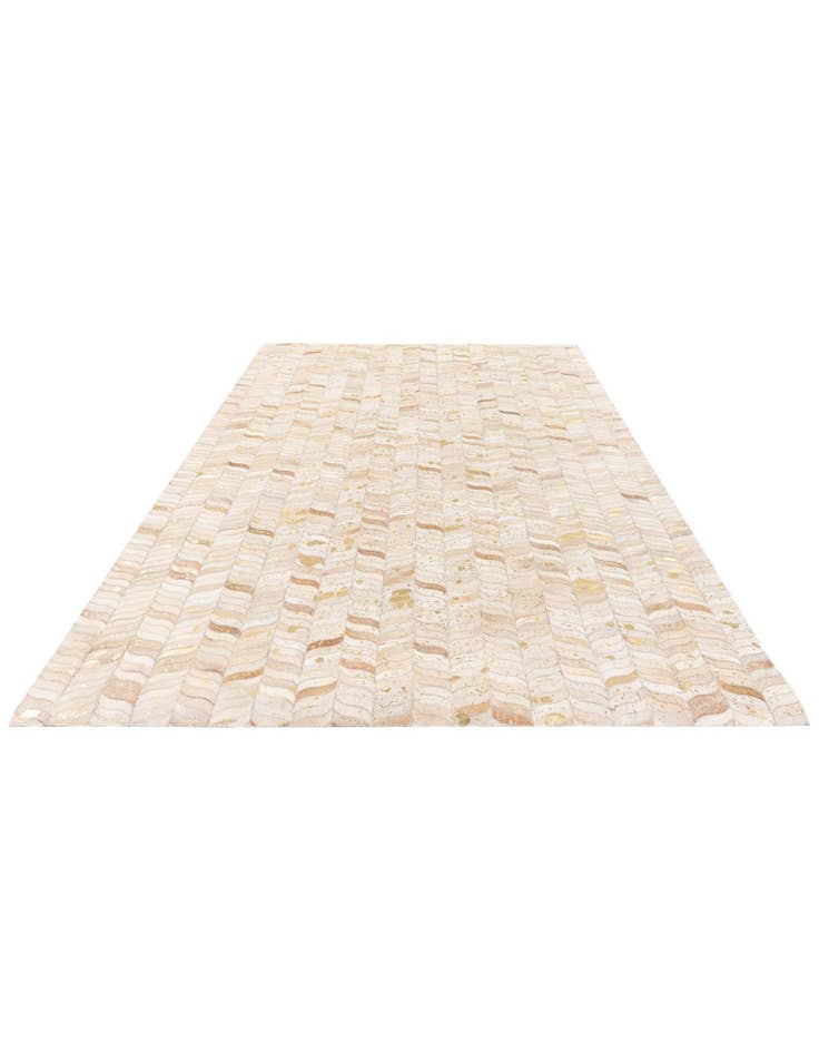 Detailansicht von 150cm x 245cm Cowhide Stocks Teppich