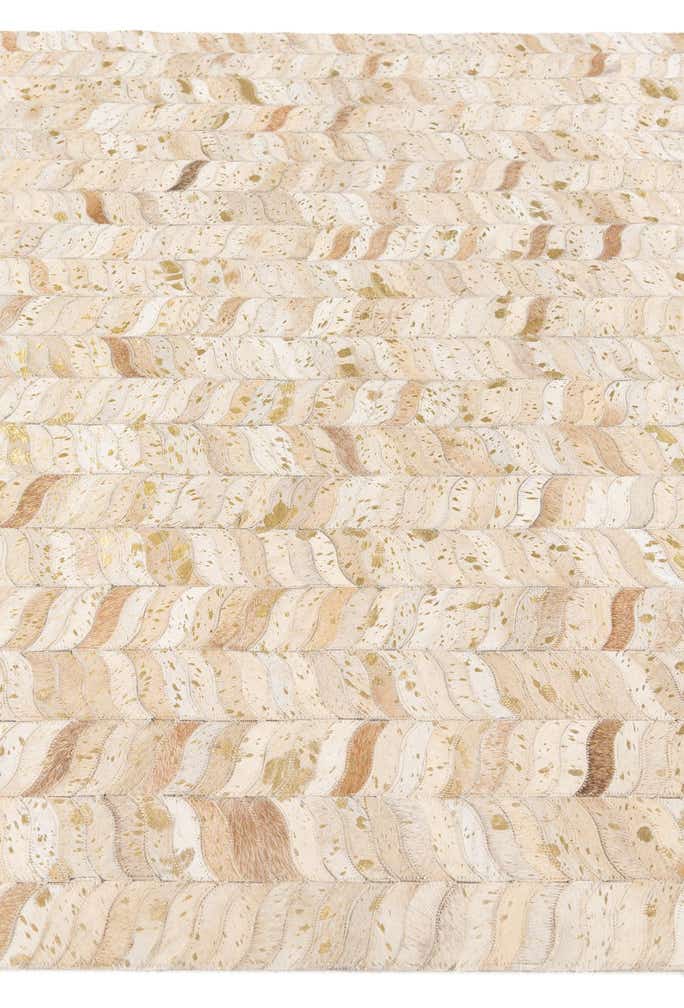 150cm x 245cm Cowhide Stocks Teppich