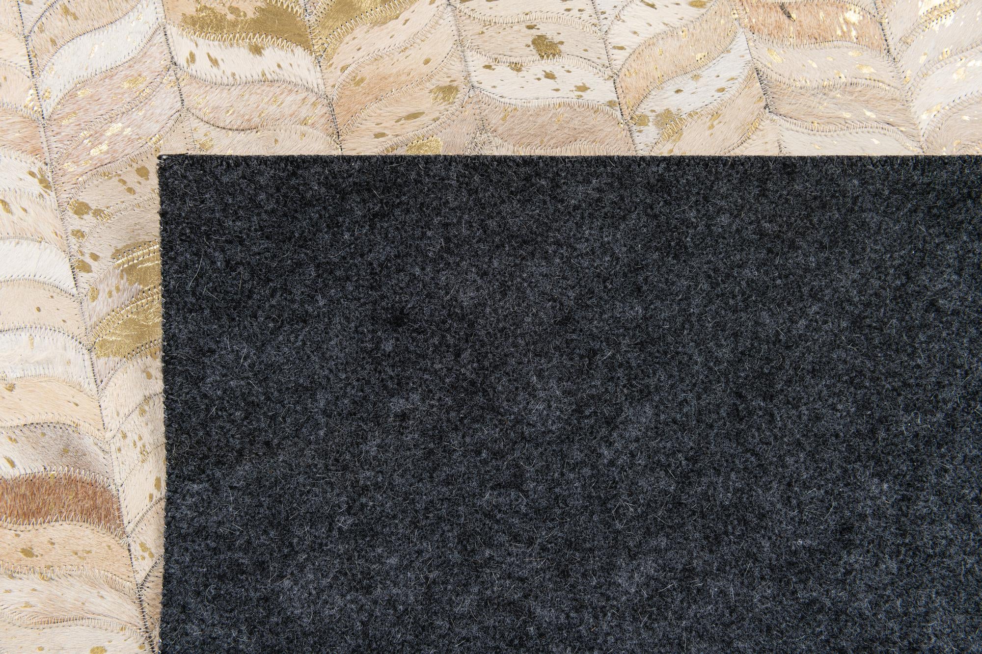 5' x 8' Cowhide Stocks Rug