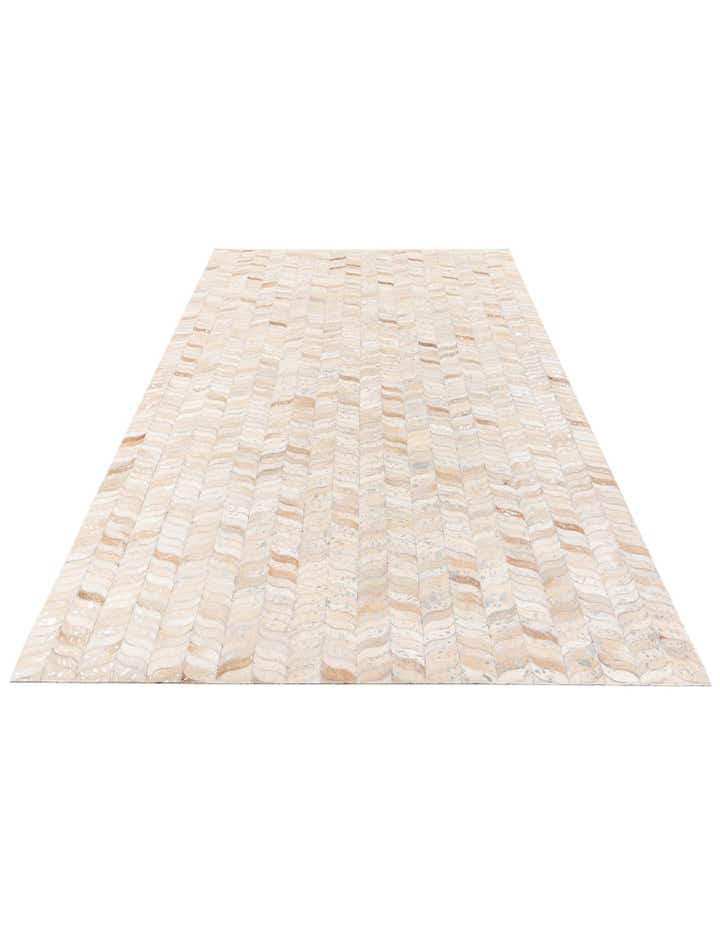 5' x 8' Cowhide Stocks Rug