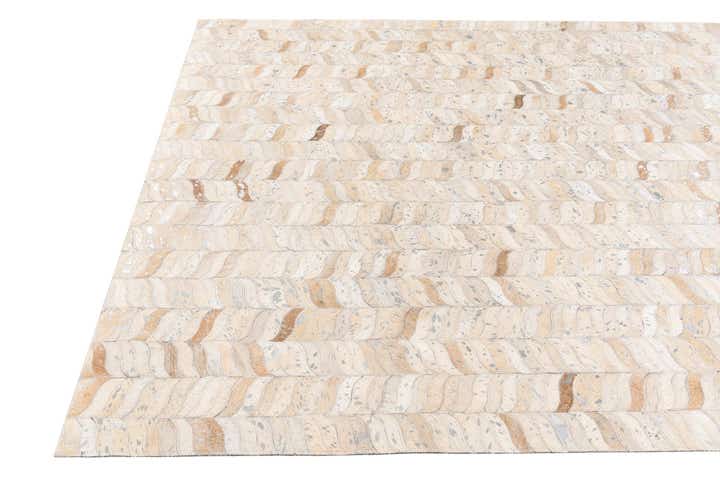5' x 8' Cowhide Stocks Rug