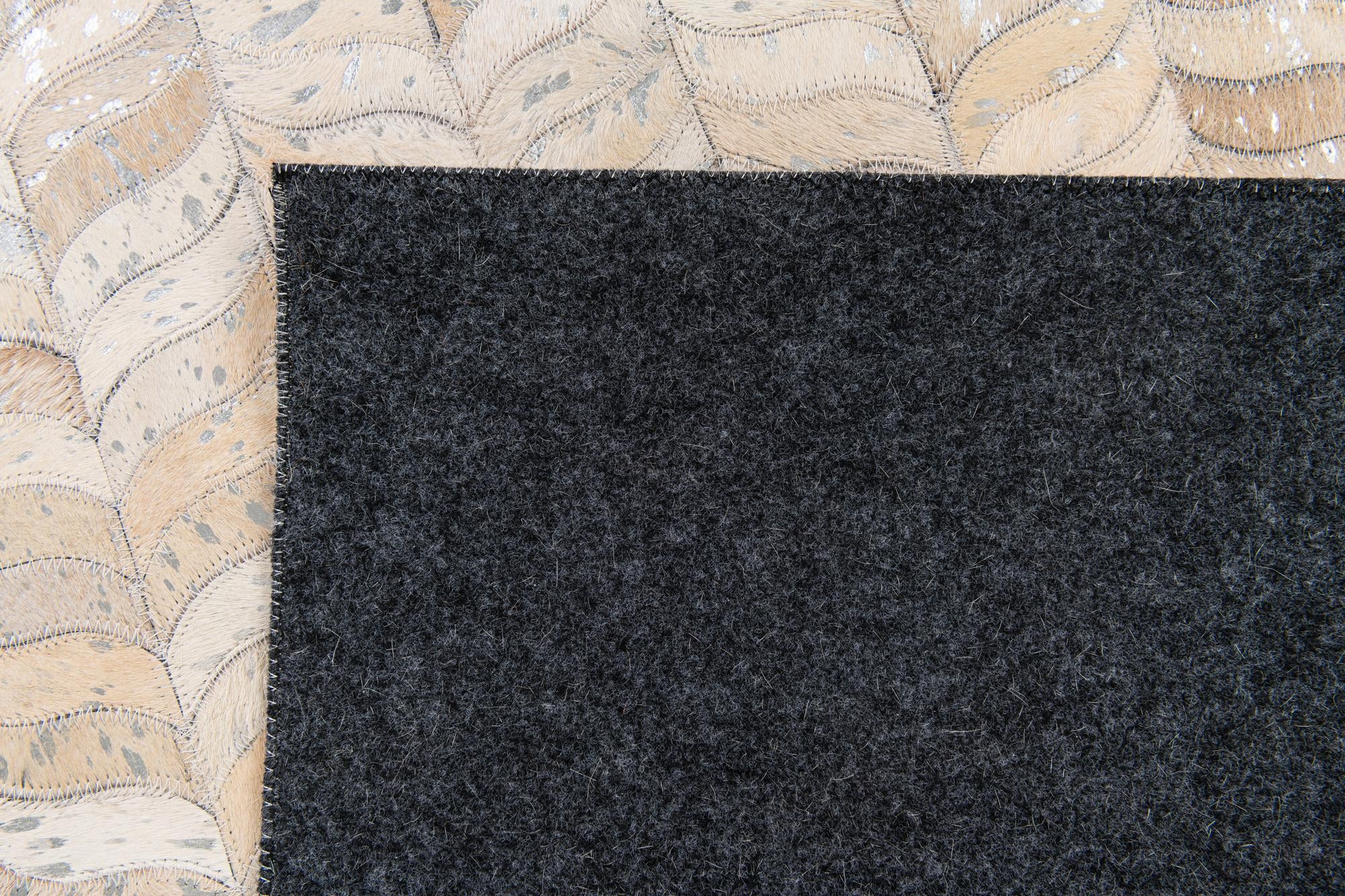 5' x 8' Cowhide Stocks Rug