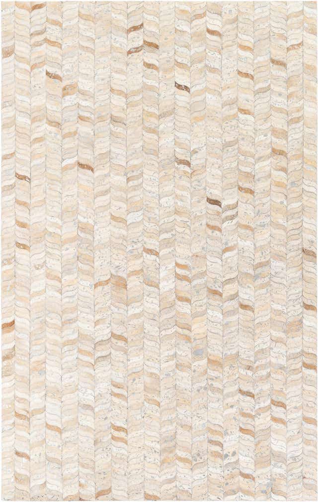 5' x 8' Cowhide Stocks Rug