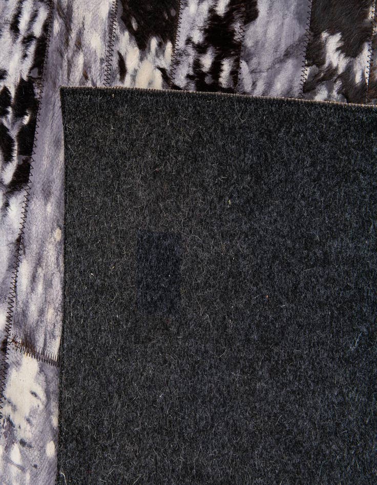 Detail image of 5' 1 x 8' Cowhide Stocks Rug