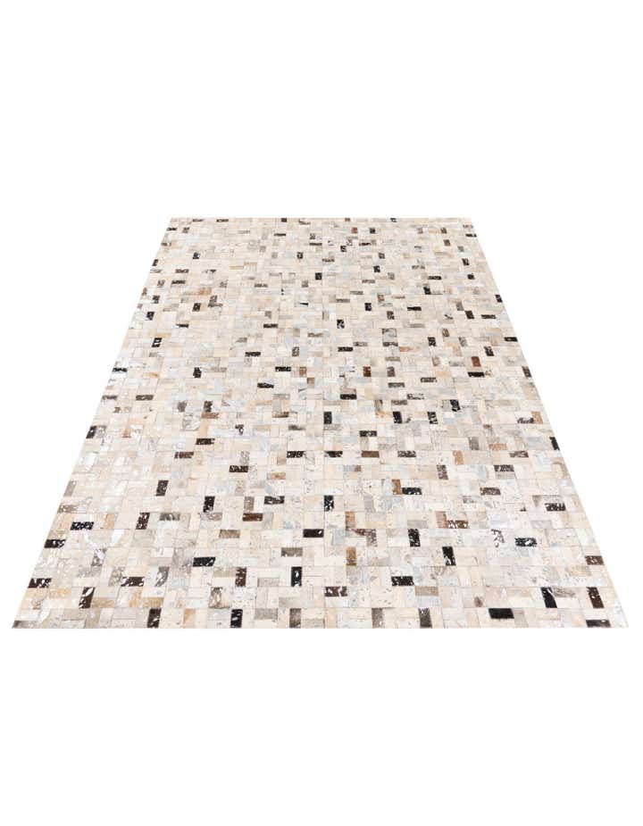 5' 4 x 7' 6 Cowhide Stocks Rug