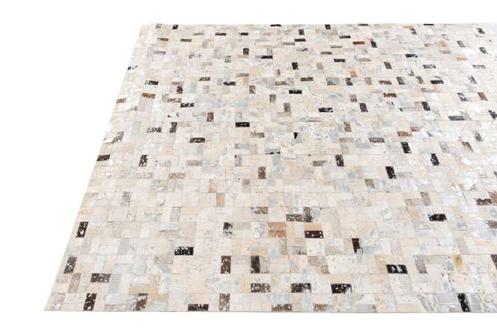 5' 4 x 7' 6 Cowhide Stocks Rug