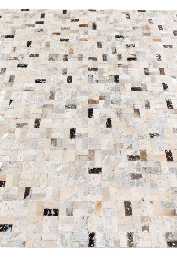 5' 4 x 7' 6 Cowhide Stocks Rug