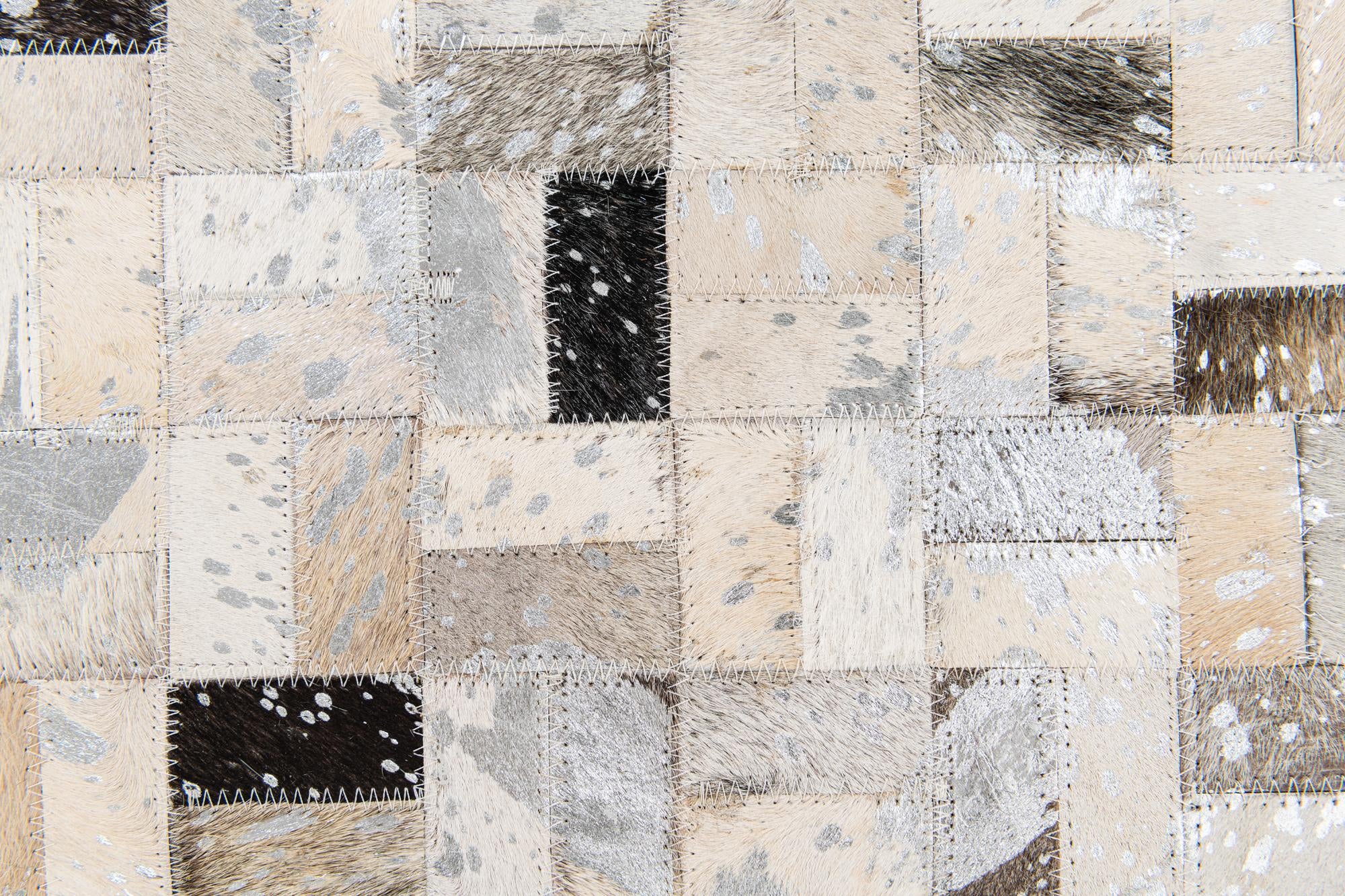 5' 4 x 7' 6 Cowhide Stocks Rug