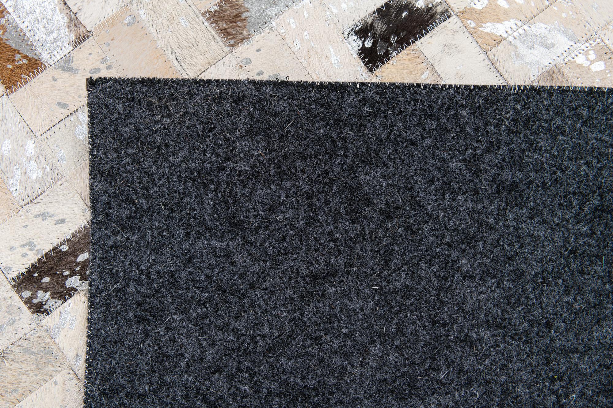 5' 4 x 7' 6 Cowhide Stocks Rug