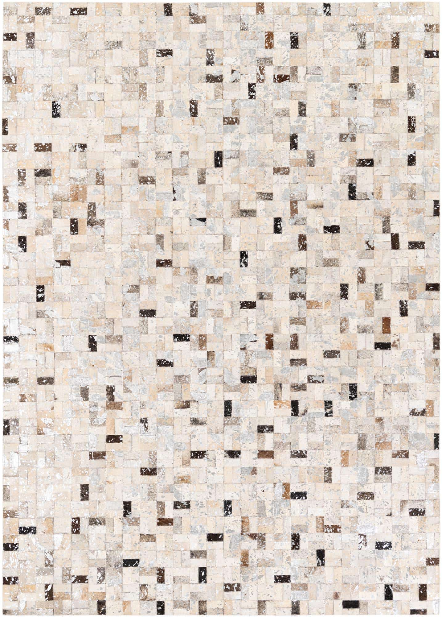5' 4 x 7' 6 Cowhide Stocks Rug