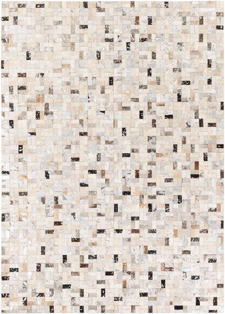5' 4 x 7' 6 Cowhide Stocks Rug