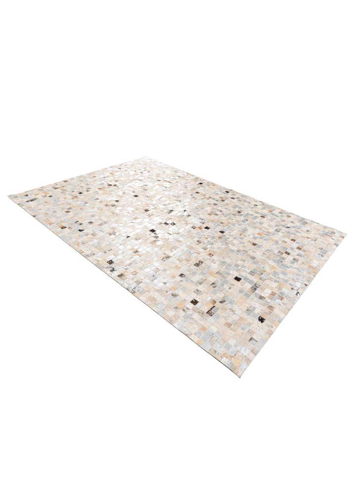 5' 5 x 7' 8 Cowhide Stocks Rug