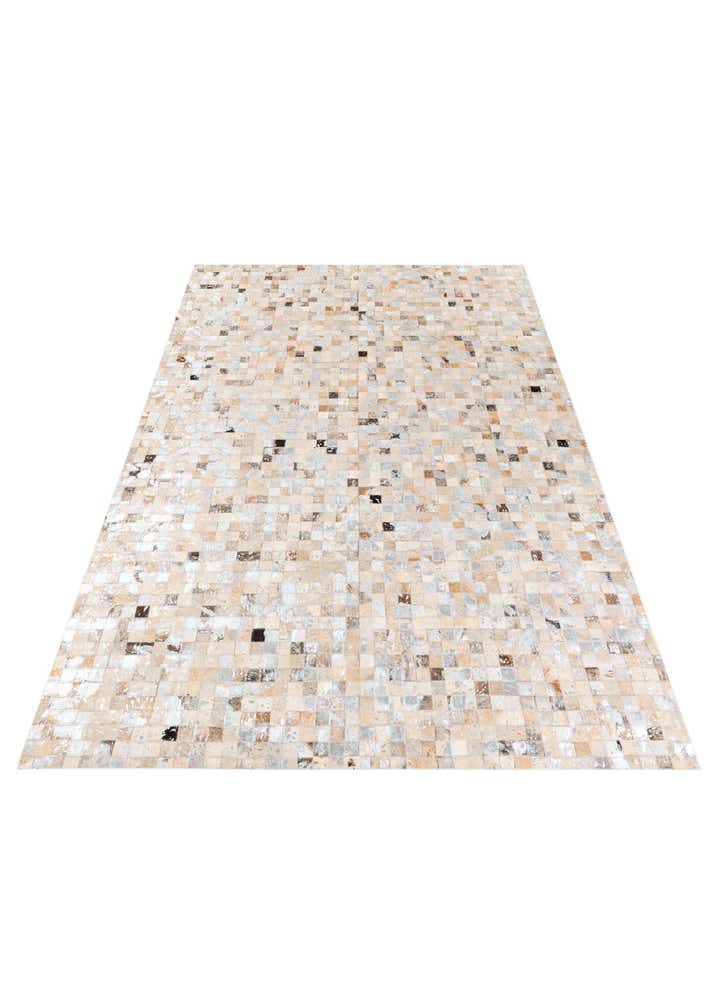 5' 5 x 7' 8 Cowhide Stocks Rug