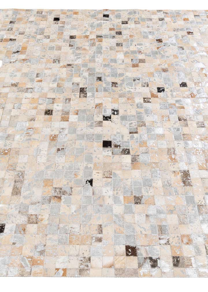 5' 5 x 7' 8 Cowhide Stocks Rug