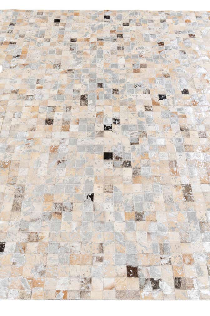 5' 5 x 7' 8 Cowhide Stocks Rug