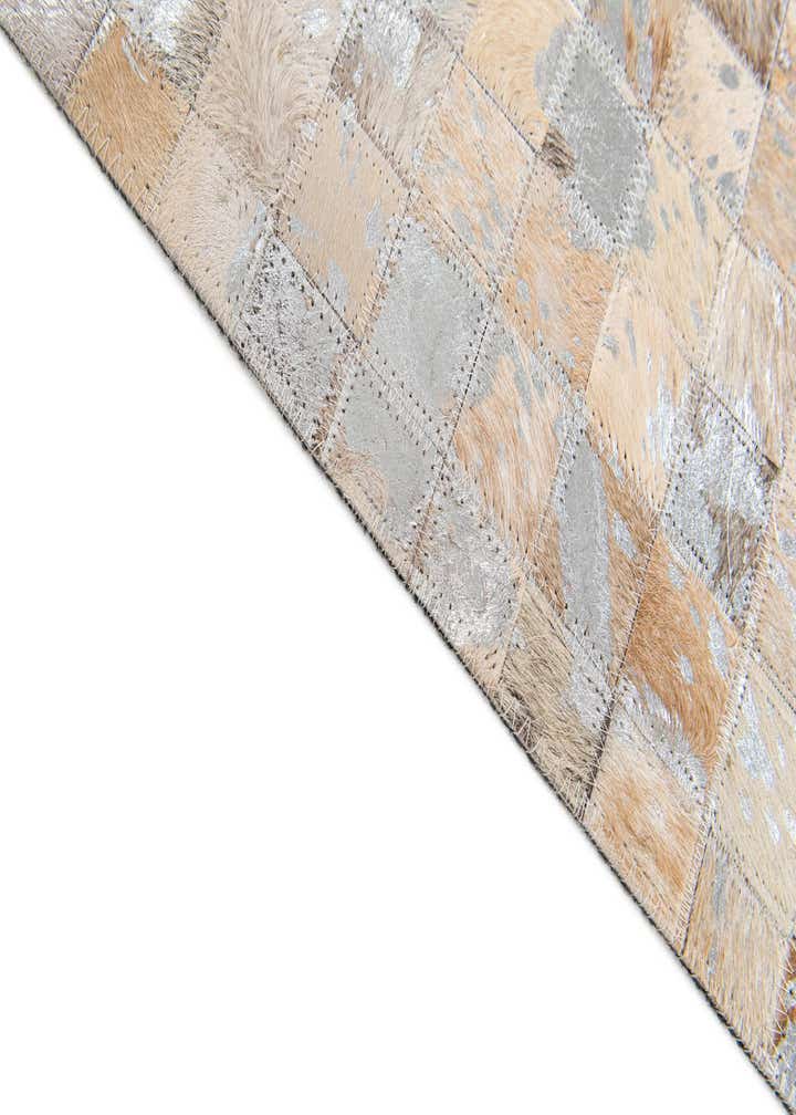 5' 5 x 7' 8 Cowhide Stocks Rug