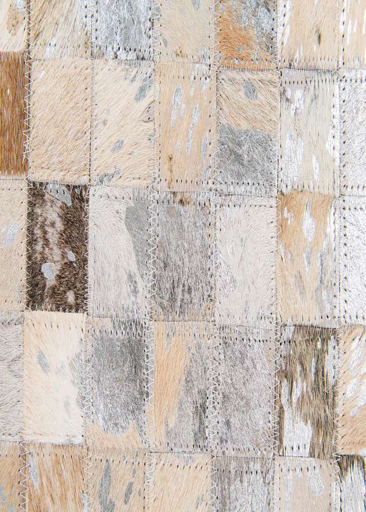 5' 5 x 7' 8 Cowhide Stocks Rug