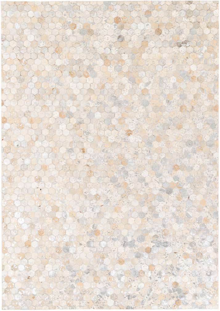 5' 3 x 7' 6 Cowhide Stocks Rug