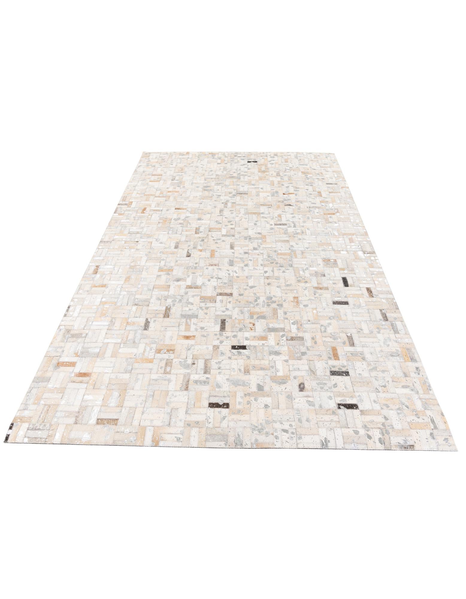 4' 11 x 8' 1 Cowhide Stocks Rug