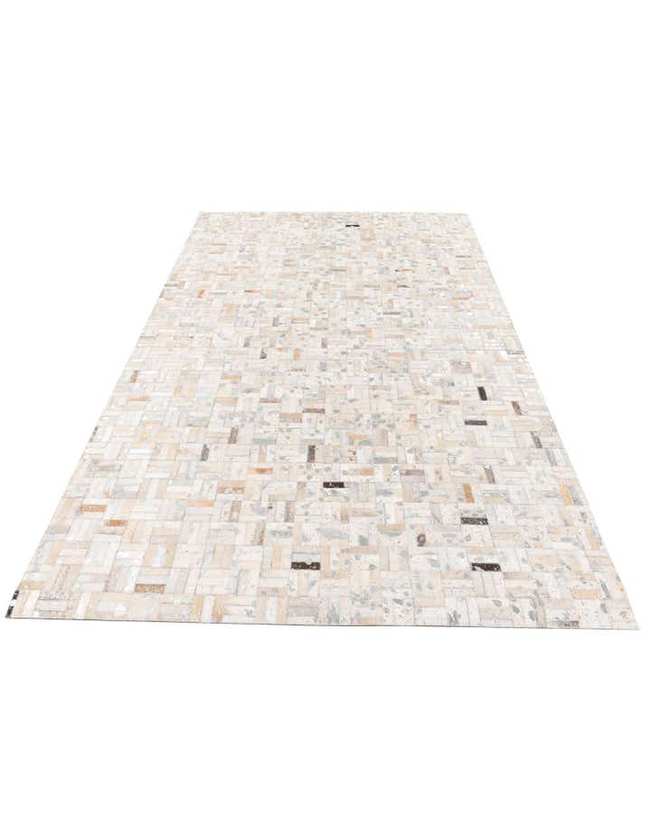 4' 11 x 8' 1 Cowhide Stocks Rug